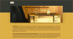 Desktop Screenshot of dfstrust.com